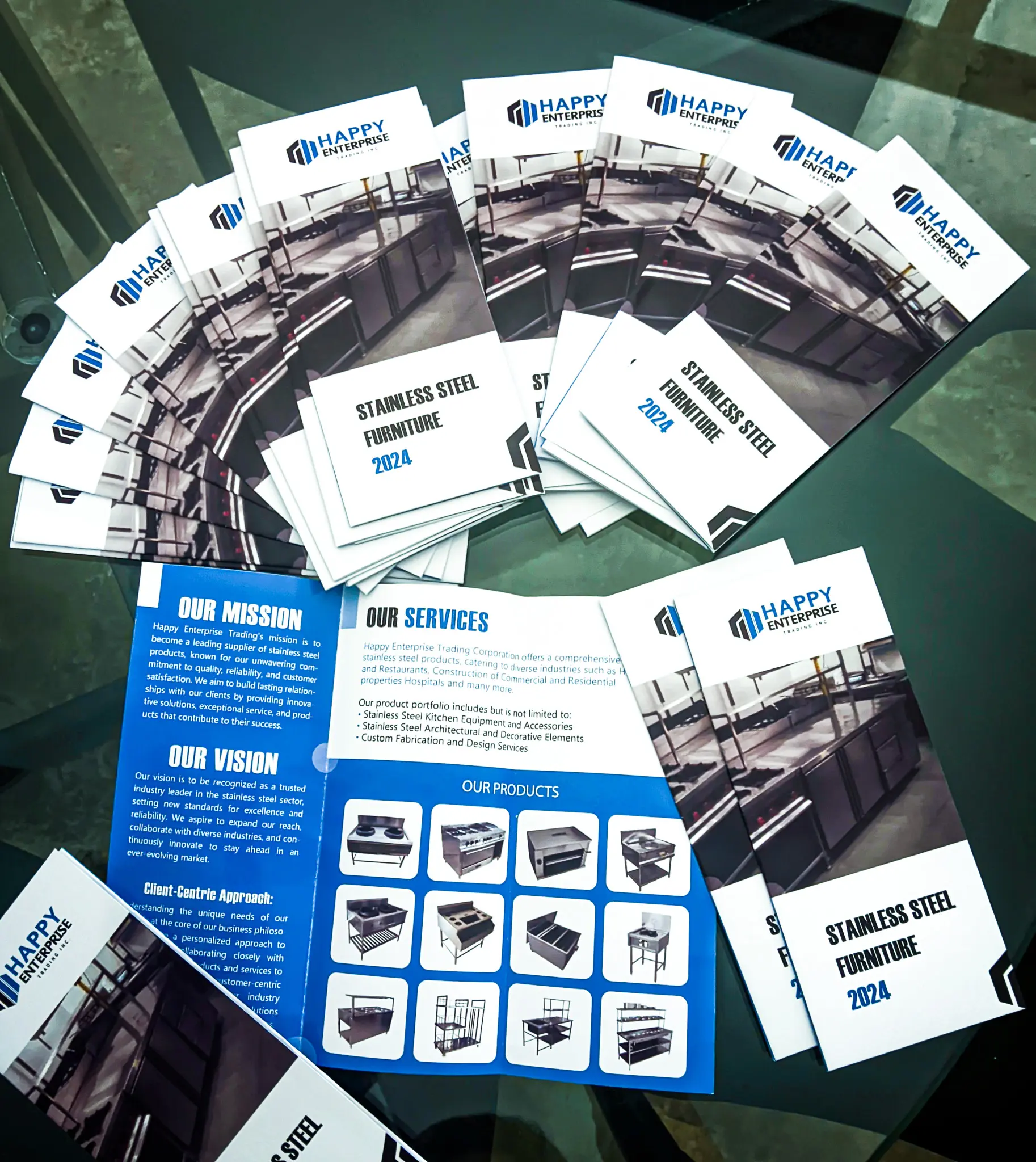 Corporate Flyers & Brochures