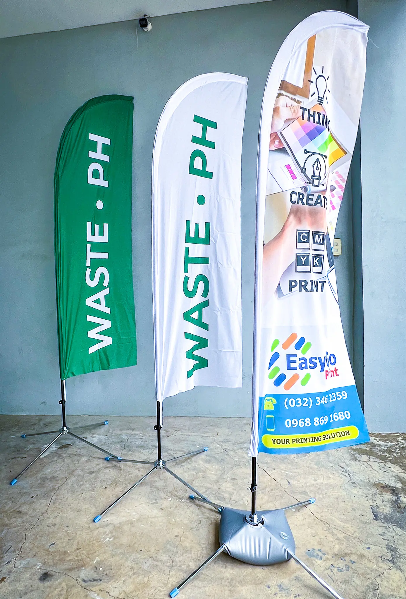 Streamers and Buntings