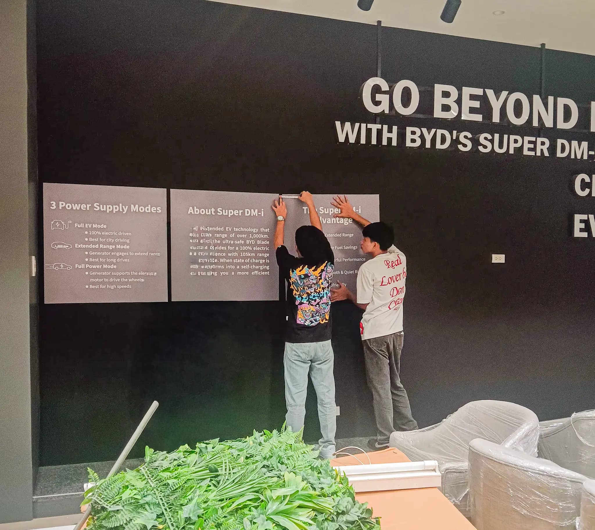 Signages Installations