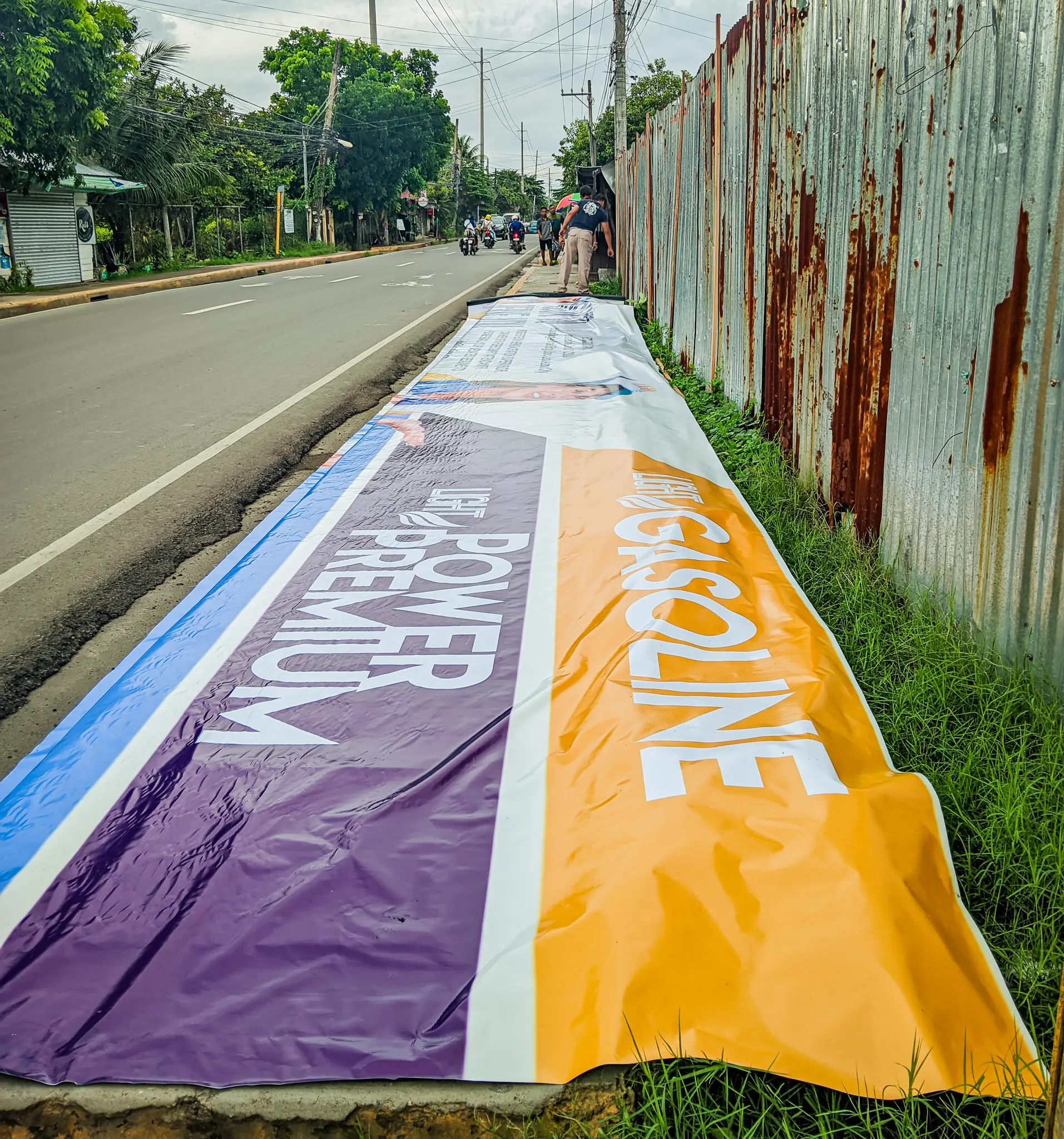 Tarpaulin and Billboards Installations