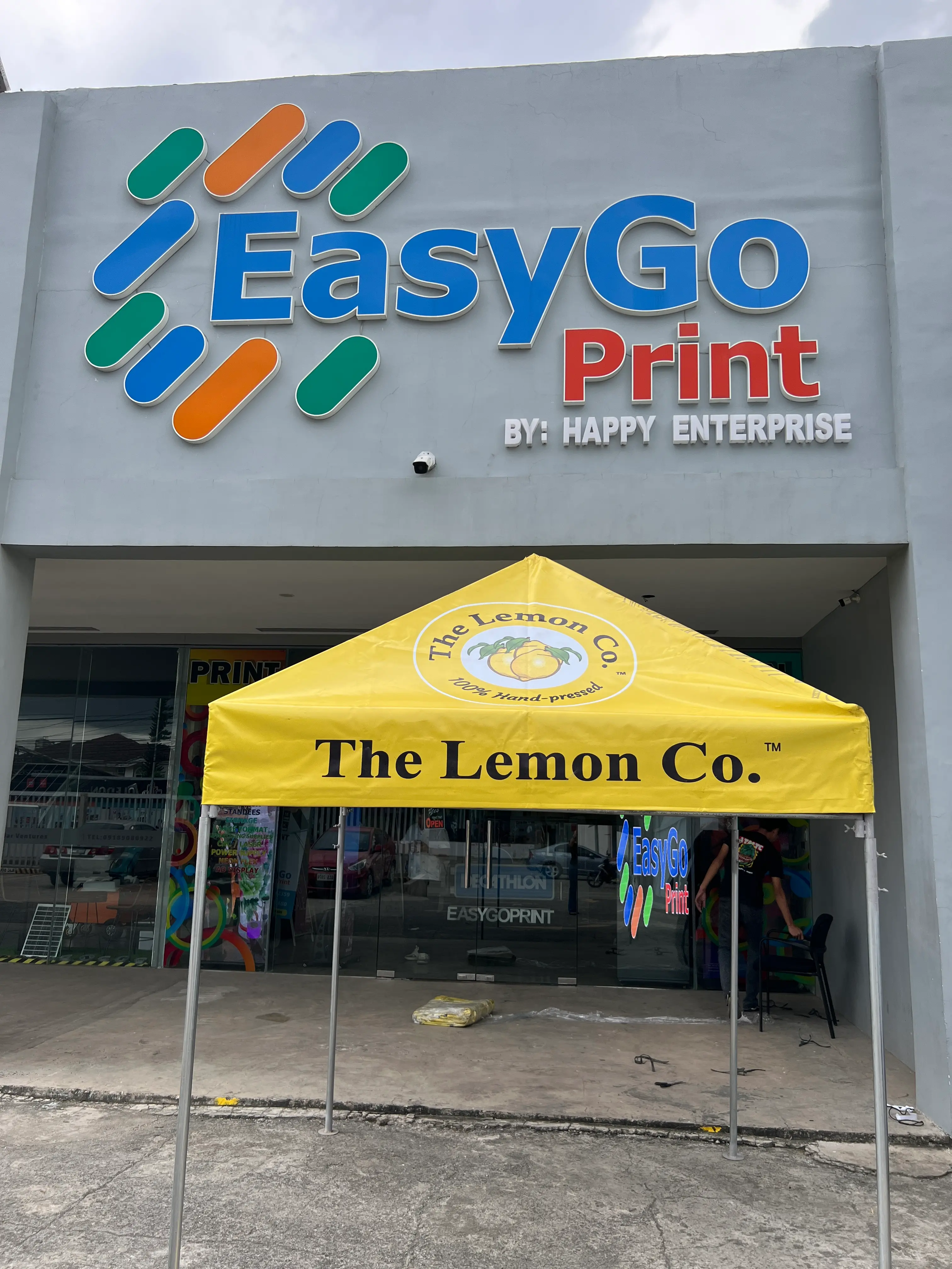 Custom Tent Printing